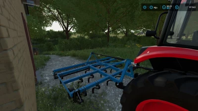 FS22 Lizard Cultivator 3M v1.0.0.0