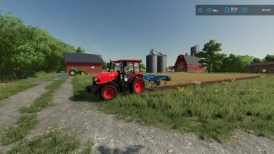 FS22 Lizard Cultivator 3M v1.0.0.0