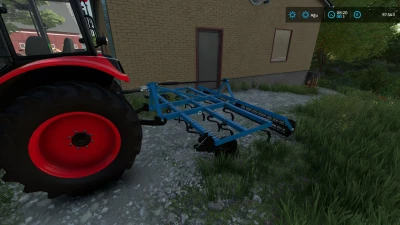 FS22 Lizard Cultivator 3M v1.0.0.0