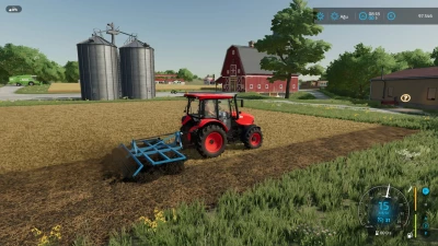 FS22 Lizard Cultivator 3M v1.0.0.0