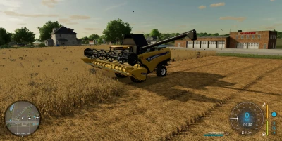 FS22 NEW HOLLAND CH 7.70 v4.0