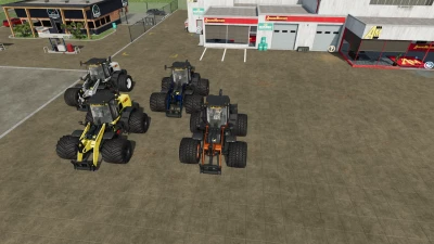 FS22 Newholland WheelLoader W190D VE v1.0.0.0