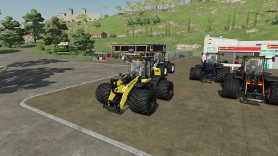 FS22 Newholland WheelLoader W190D VE v1.0.0.0