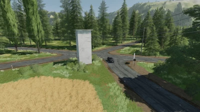 FS22 Osiek Map v1.0.0.0