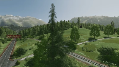 FS22 Osiek Map v1.0.0.0
