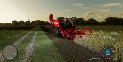 FS22 REXOR 6300 PLATINUM v4.0