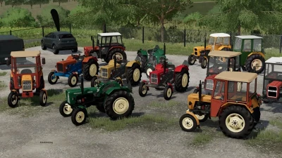FS22 Ursus C330 v1.0.0.0