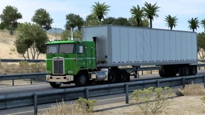 Greenvale Shipping skin for the K100E 1.44