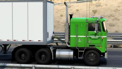Greenvale Shipping skin for the K100E 1.44