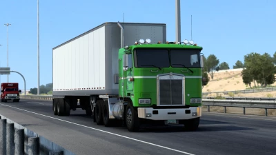 Greenvale Shipping skin for the K100E 1.44