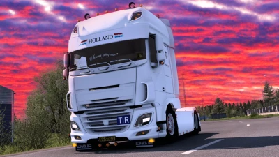 Holland Truckstyling Daf 106 4x2 1.44