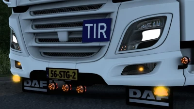 Holland Truckstyling Daf 106 4x2 1.44