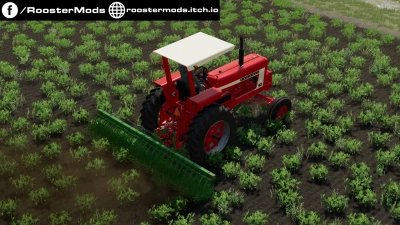 John Deere 400 Rotary Hoe v1.0.0.0