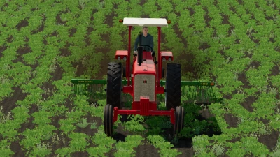John Deere 400 Rotary Hoe v1.0.0.0