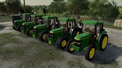 John Deere 6000 & 6010 4cyl Series v1.0.0.0