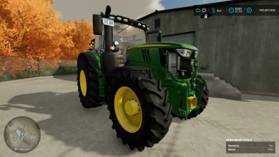 John Deere 6175R-6215R SIC v1.0.0.0