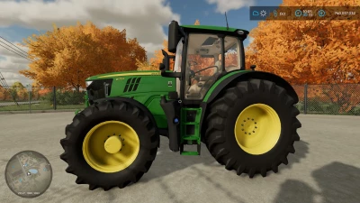 John Deere 6175R-6215R SIC v1.0.0.0