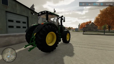 John Deere 6175R-6215R SIC v1.0.0.0