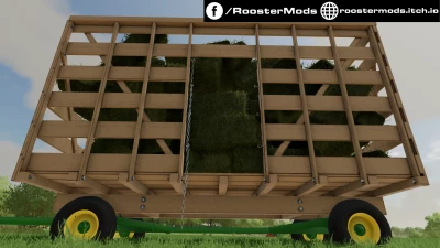 John Deere Wooden Thrower Rack v1.0.0.0