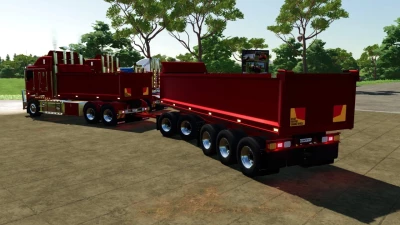 Kenworth K108 Tipper Pack v1.0.0.0