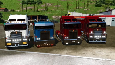 Kenworth K108 Tipper Pack v1.0.0.0