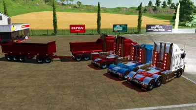 Kenworth K108 Tipper Pack v1.0.0.0
