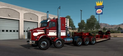 Kenworth t800 1.44