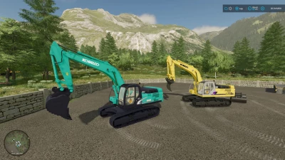 Kobelco SK-480 50t Excavator v1.0.0.1