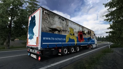 Kögel Trailers by Dotec 1.44