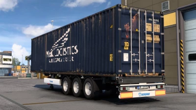 Krone SDC27 Trailer 1.44
