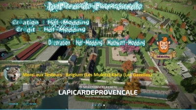 La Picarde Provençale Map v1.0.0.0