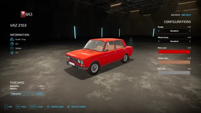 LADA 1500 Updated v1.0.0.1