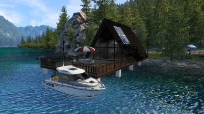 Lake cabin (A-Frame) 1.44