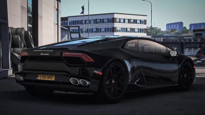 Lamborghini Huracan LP580-2 2017 V1.2 1.44