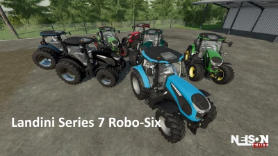 Landini Series 7 Robo-Six edit v1.0.0.0
