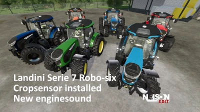 Landini Series 7 Robo-Six edit v1.1
