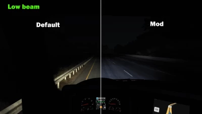 LED headlight for Freightliner Cascadia 2019 v1.0