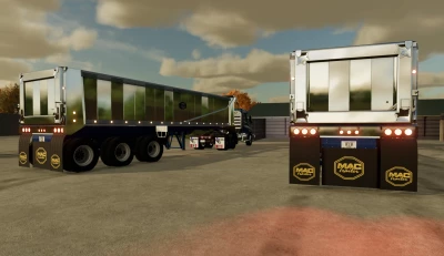 MAC Tri-Axle End Dump Trailer v1.0.0.0