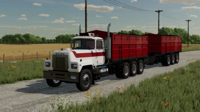 Mack Grain Hauling Pack v1.0.0.0