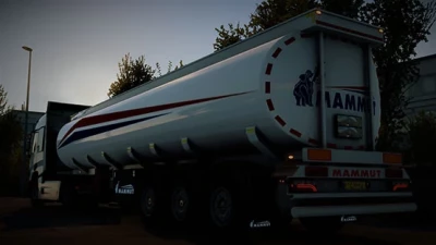 Mammut 3 Axles Tanker Trailer By Aryan 1.44