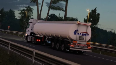 Mammut 3 Axles Tanker Trailer By Aryan 1.44