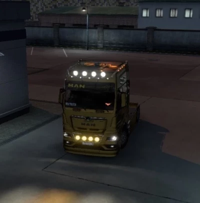 MAN TGX 2020 by OLEG 1.44