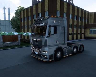 MAN TGX 2020 by OLEG 1.44