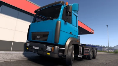 MAZ 6422M (RTA_Mod) ETS2 v1.44.x