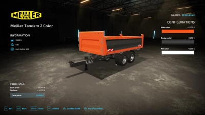Meiller Tandem Trailer v1.0.0.0