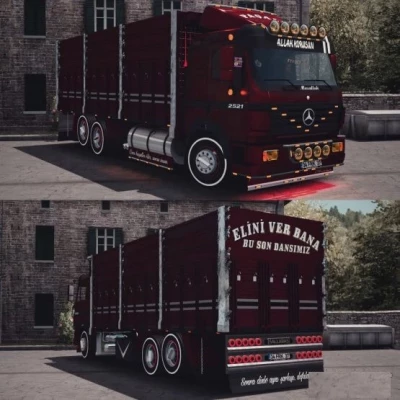 Mercedes – Benz 2521 1.44