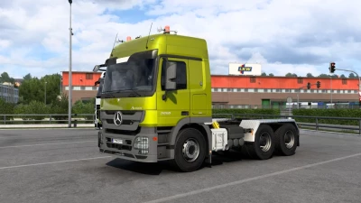 Mercedes-Benz Actros MP2 by Dotec v1.2.3 1.44