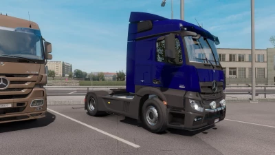 Mercedes-Benz Actros MP4 fix v1.8 1.44