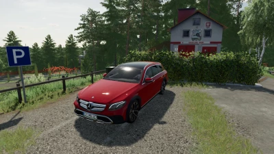 MERCEDES BENZ  E-Class  All-Terrain V1.0.0.0