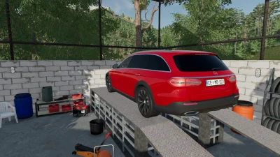 MERCEDES BENZ  E-Class  All-Terrain V1.0.0.0